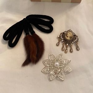 Brooches
